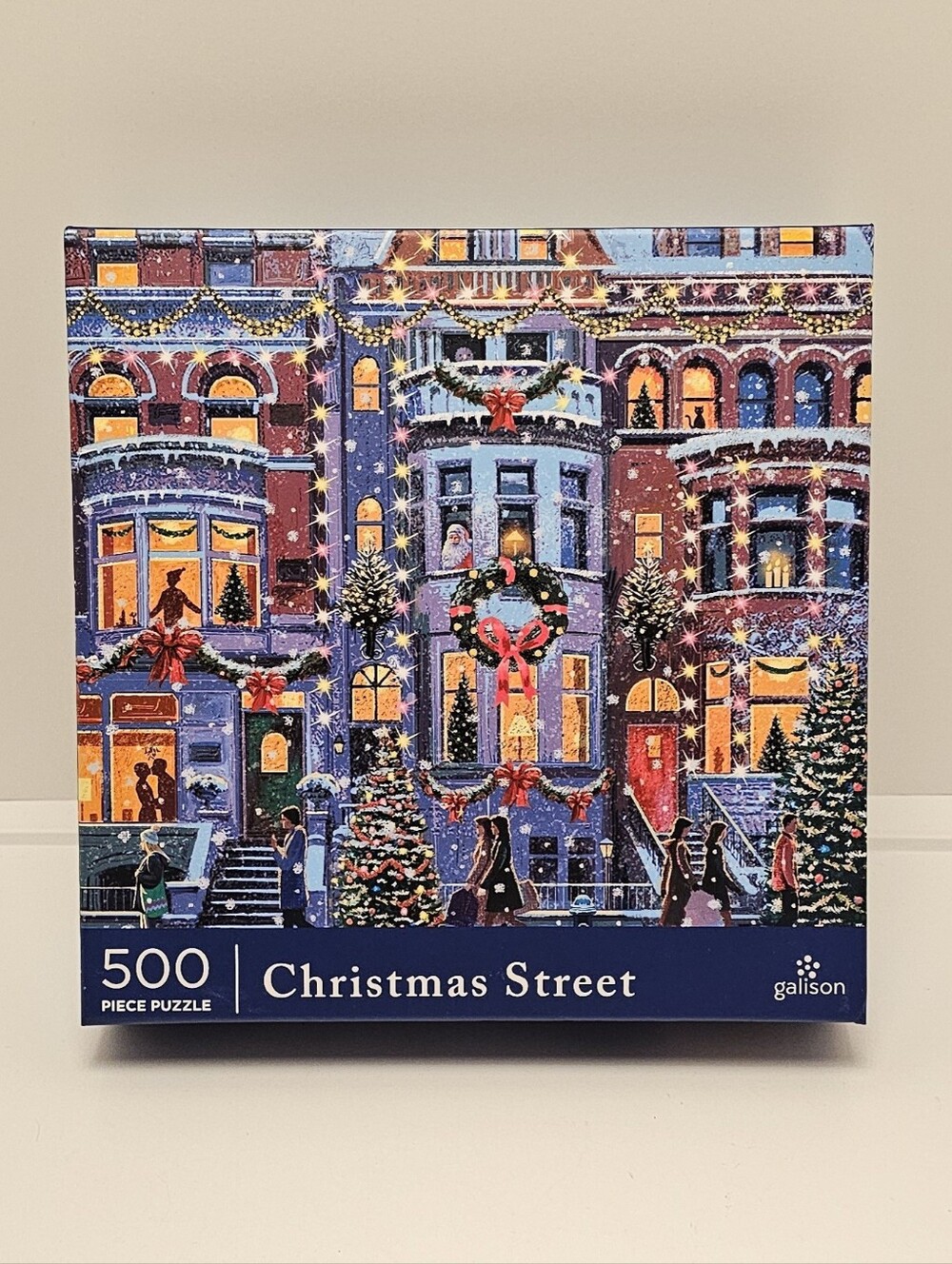 Christmas Street 500 Piece Puzzle